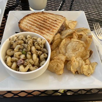 Scungilli's - Gavone panini and pasta salad - Italian Near Me - Waterford, Wisconsin Scungilli's - Gavone panini and pasta salad - Italian Near Me - Waterford, Wisconsin