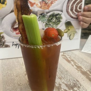 Toast Kitchen & Bar - Bloody Mary - Breakfast & Brunch Near Me - Brea, California