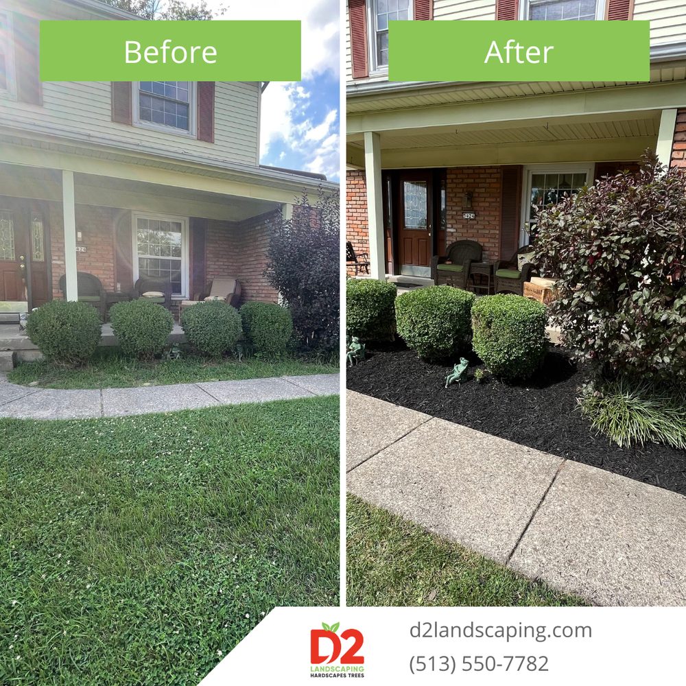 D2 Landscaping and Outdoor Services - tree service in Cincinnati, OH