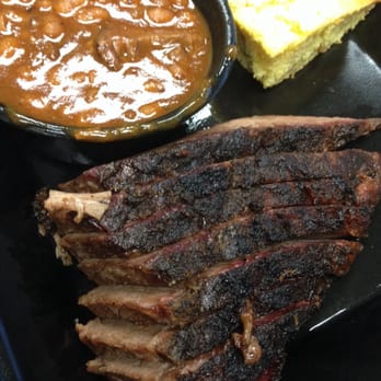 Mission BBQ - Lean Brisket & Baked Beans - Barbeque Near Me - Richmond, Virginia