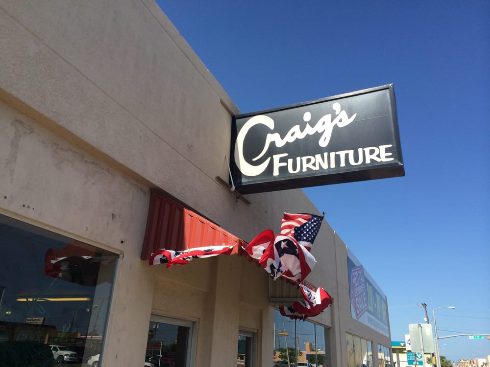 CRAIG’S FURNITURE Updated August 2024 712 W Harrison Ave, Harlingen
