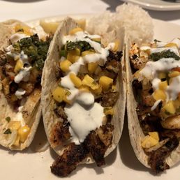 Blackened Baja Fish Tacos