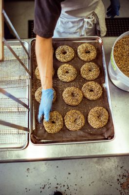 Mustard's Bagels by null