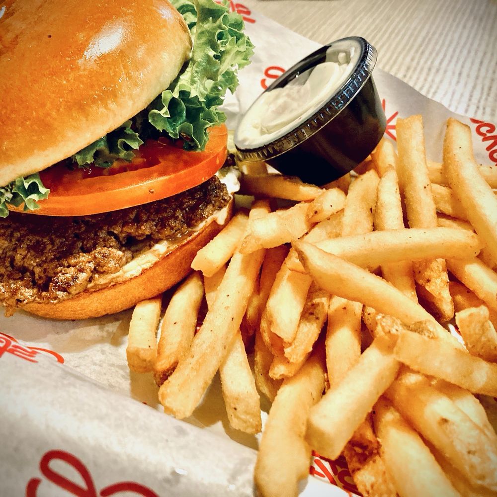 Johnny Rockets - The Original burger plus an order of $4 fries - Diners Near Me - Reno, Nevada