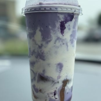 Aiyu Cha - Nice birthday treat. We also ordered another drink. - Bubble Tea Near Me - Westminster, California Aiyu Cha - Nice birthday treat. We also ordered another drink. - Bubble Tea Near Me - Westminster, California