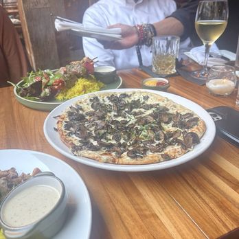 Gardenia Terrace - White Mushroom - Hookah Bars Near Me - New York, New York