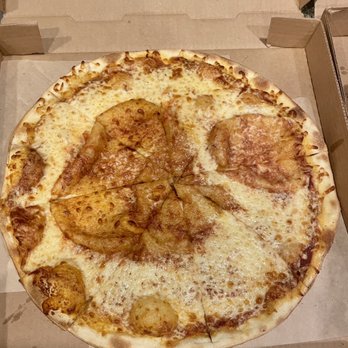 Wine'ing Butcher - Burnt dry Cheese Pizza (Large) - New American Near Me - Ashburn, Virginia Wine'ing Butcher - Burnt dry Cheese Pizza (Large) - New American Near Me - Ashburn, Virginia