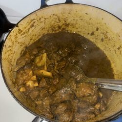 Curry goat