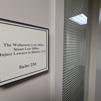The Wolkowitz Law Office - Attorney sign. - Divorce & Family Law Near Me - Skokie, Illinois The Wolkowitz Law Office - Attorney sign. - Divorce & Family Law Near Me - Skokie, Illinois