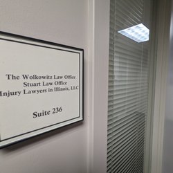 The Wolkowitz Law Office - Attorney sign.