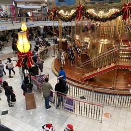 Merry Go Round and Food Court