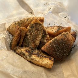 Cinnamon Pita Chips