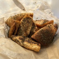 Tahini - Pita chips