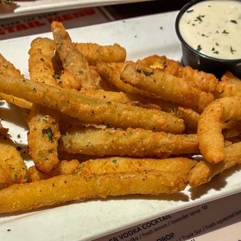 Mad Anthony's Auburn Tap Room - Fried Dill Pickle Fries - Pizza Near Me - Auburn, Indiana Mad Anthony's Auburn Tap Room - Fried Dill Pickle Fries - Pizza Near Me - Auburn, Indiana