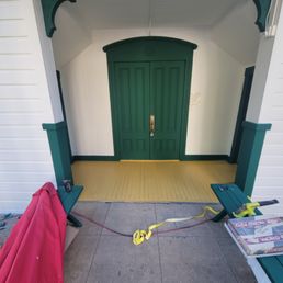 Exterior outside entrance of CHRIS WARYCH PAINTING - Auburn, California Exterior outside entrance of CHRIS WARYCH PAINTING - Auburn, California