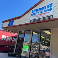 Spring St Thrift Shop
