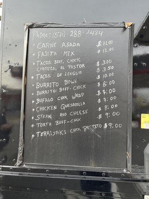 Menu photo 2 Menu photo 2