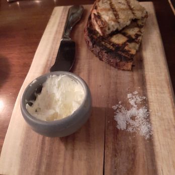 GRANVILLE - The bread "appetizer"; tasty, but I don't know about dropping $8 on it... - New American Near Me - Studio City, California GRANVILLE - The bread "appetizer"; tasty, but I don't know about dropping $8 on it... - New American Near Me - Studio City, California