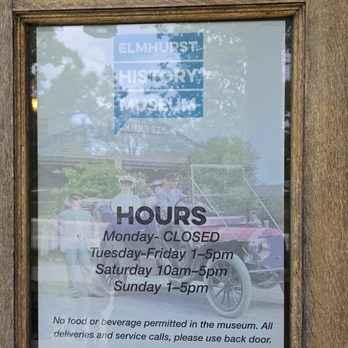 Elmhurst History Museum - Museums Near Me - Elmhurst, Illinois