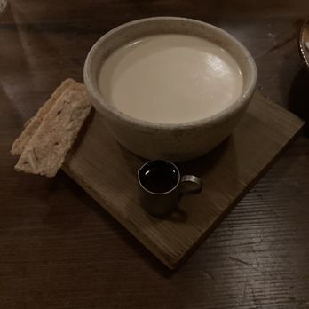 Rintaro - Hojicha Panna Cotta - Izakaya Near Me - San Francisco, California Rintaro - Hojicha Panna Cotta - Izakaya Near Me - San Francisco, California