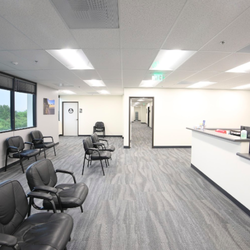 Adam Abroms, MD - ADV Vision - The office lobby
