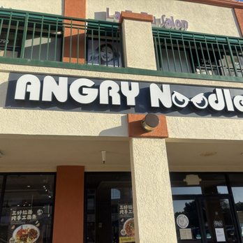 Angry Noodle - Marquee - Noodles Near Me - Milpitas, California