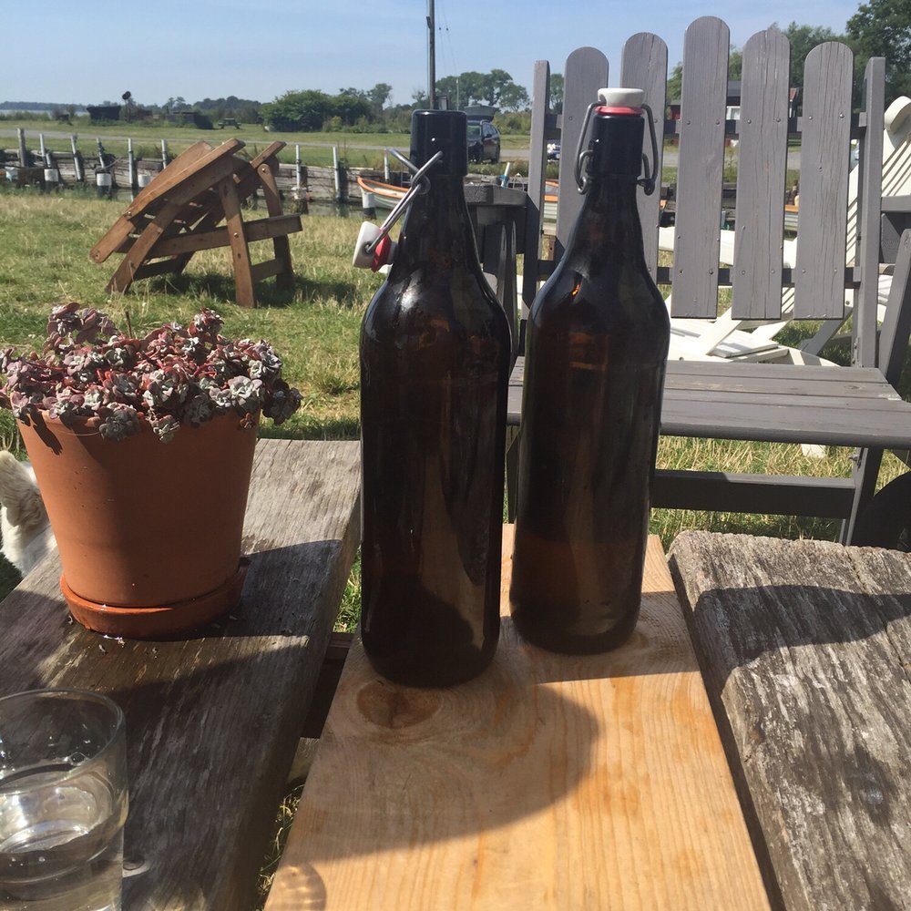 Hörte Brygga - Even the water looks handsome! - Seafood Near Me - Skivarp, M