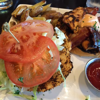 Liberty Market - Salmon BLT - New American Near Me - Gilbert, Arizona Liberty Market - Salmon BLT - New American Near Me - Gilbert, Arizona