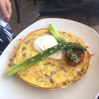 Azure Oceanfront Dining - Lobster Frittata - Seafood Near Me - Daytona Beach Shores, Florida