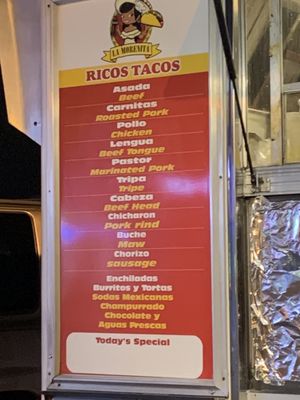 La Morenita Ricos Tacos by null