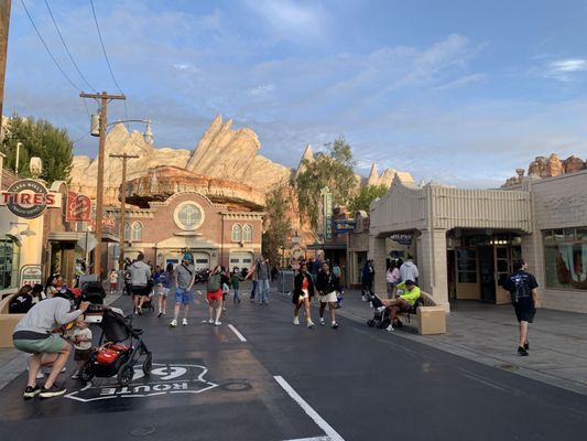 Cars Land by null