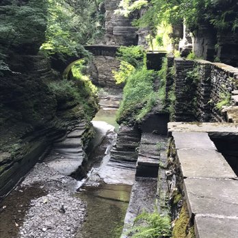 Robert H Treman State Park - Upper section of Gorge trail - Parks Near Me - Ithaca, New York Robert H Treman State Park - Upper section of Gorge trail - Parks Near Me - Ithaca, New York