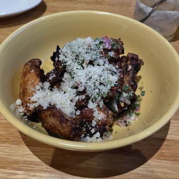 Doc B's Restaurant + Bar - Chimichurri chicken wings - New American Near Me - Fort Worth, Texas