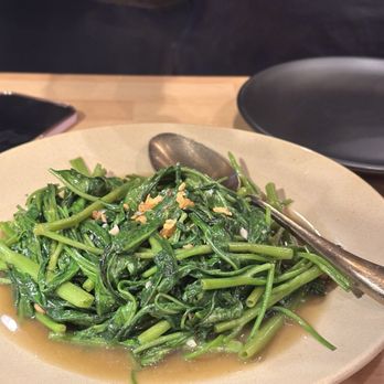 Manaao - "Stir fried Chinese Broccoli" Pad Ka-Na - Thai Near Me - Tustin, California