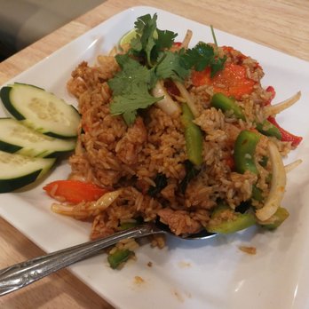 Basil & Co - Spicy Fried Rice Chicken - Thai Near Me - Diamond Bar, California
