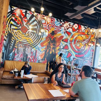 Black Rock Coffee Bar - Inside - Coffee & Tea Near Me - Gilbert, Arizona