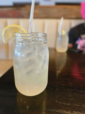 Mason Jar Brews and Burgers by null