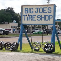 Big Joe's Tire shop