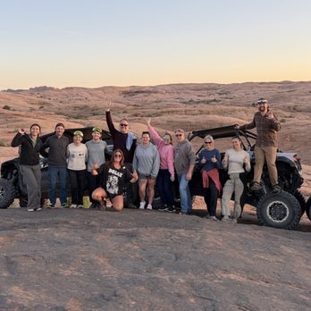 Moab Tour Company - Group picture - Tours Near Me - Moab, Utah Moab Tour Company - Group picture - Tours Near Me - Moab, Utah