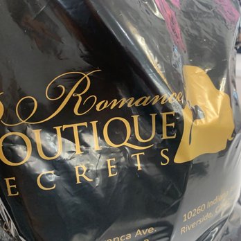 Romance Boutique Secrets - Lingerie Near Me - Riverside, California