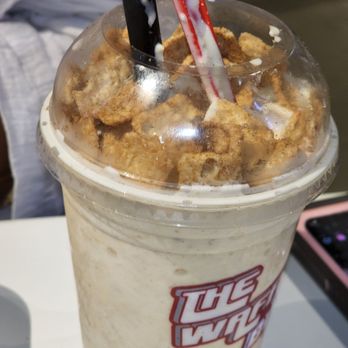 The Waffle Bus - Cinnamon toast crunch milkshake - Sandwiches Near Me - Houston, Texas The Waffle Bus - Cinnamon toast crunch milkshake - Sandwiches Near Me - Houston, Texas