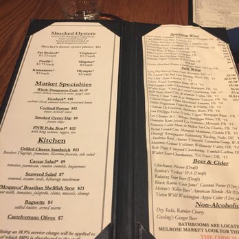 Taylor Shellfish Oyster Bar - Seafood Near Me - Seattle, Washington