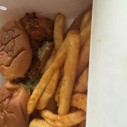 Chicken Slider Combo Chicken Slider Combo