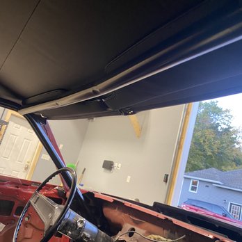 New England Trim - Repaint with headliner - Motorcycle Repair Near Me - Shrewsbury, Massachusetts New England Trim - Repaint with headliner - Motorcycle Repair Near Me - Shrewsbury, Massachusetts