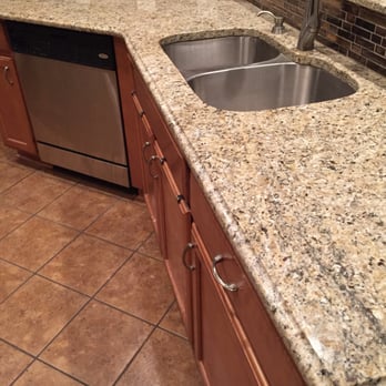 Stone City - Island with 40/60 sink on front, no seams throughout granite, and ogee Edge as one of the standard edges. - Building Supplies Near Me - Memphis, Tennessee