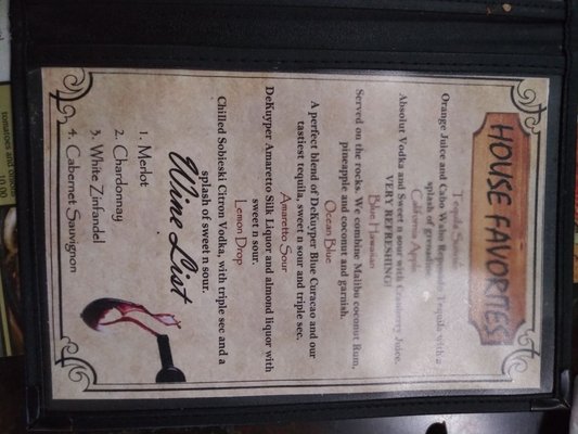 Menu photo 4 Don Pepe's Bakersfield, CA