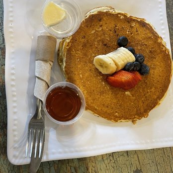 Tru Bru Coffee - Breakfast pancakes - Coffee & Tea Near Me - Henderson, Nevada