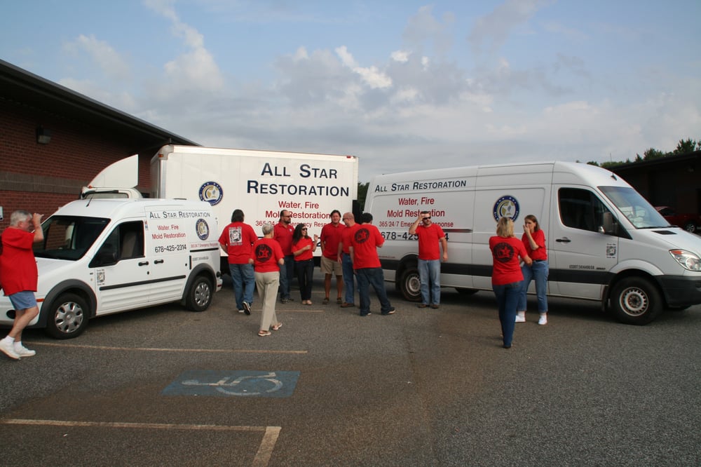 Slide of All Star Restoration