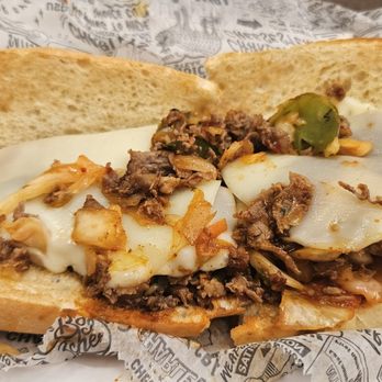 Charleys Cheesesteaks - Limited-time Kimchi Cheesesteak.  [ not really spicy,  actually really sweet.] - Sandwiches Near Me - Orange Park, Florida