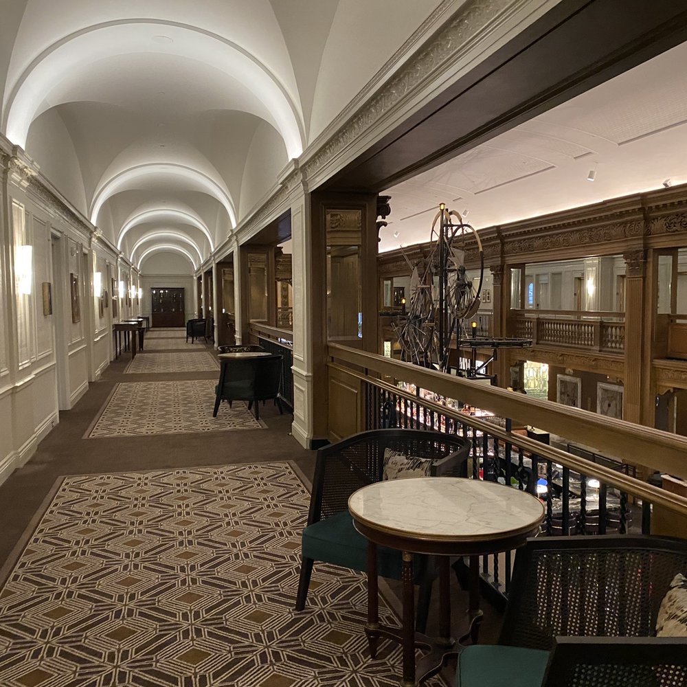 Fairmont Olympic Hotel, Seattle - Mezzanine - Hotels Near Me - Seattle, Washington